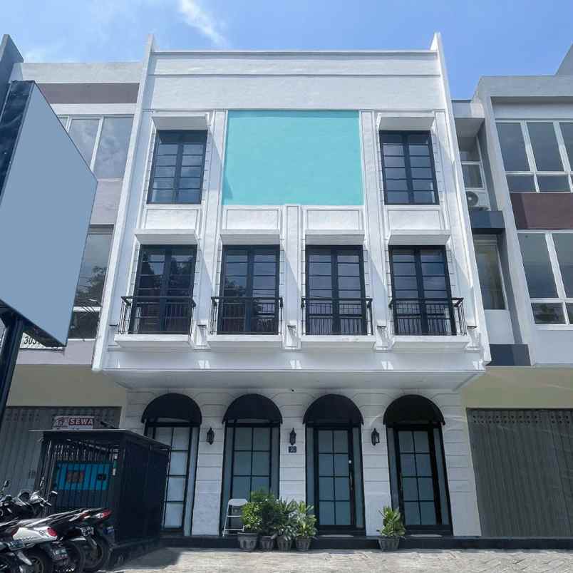 dijual ruko gudang kantor dharmahusada