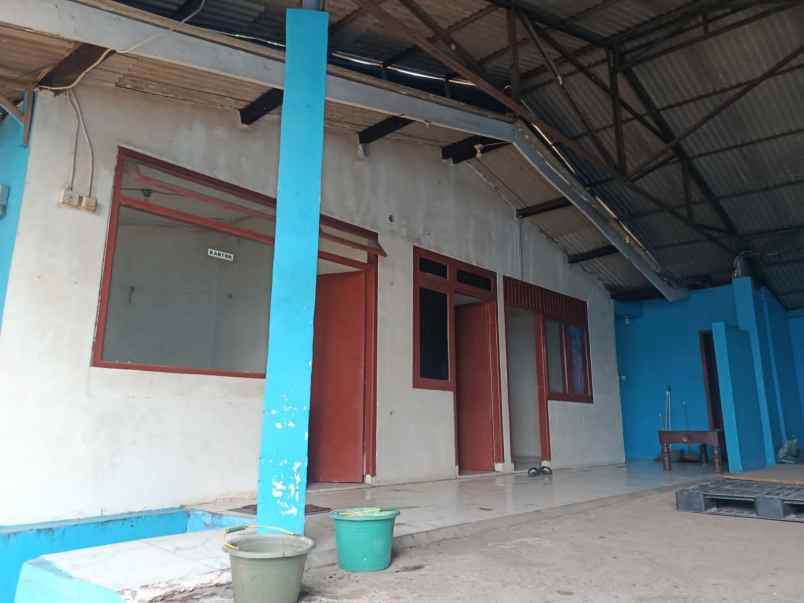 dijual ruko gudang kantor elang raya jatiraden