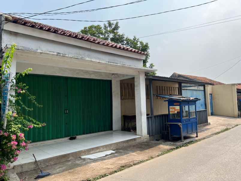 dijual ruko gudang kantor gandasari 081385509873