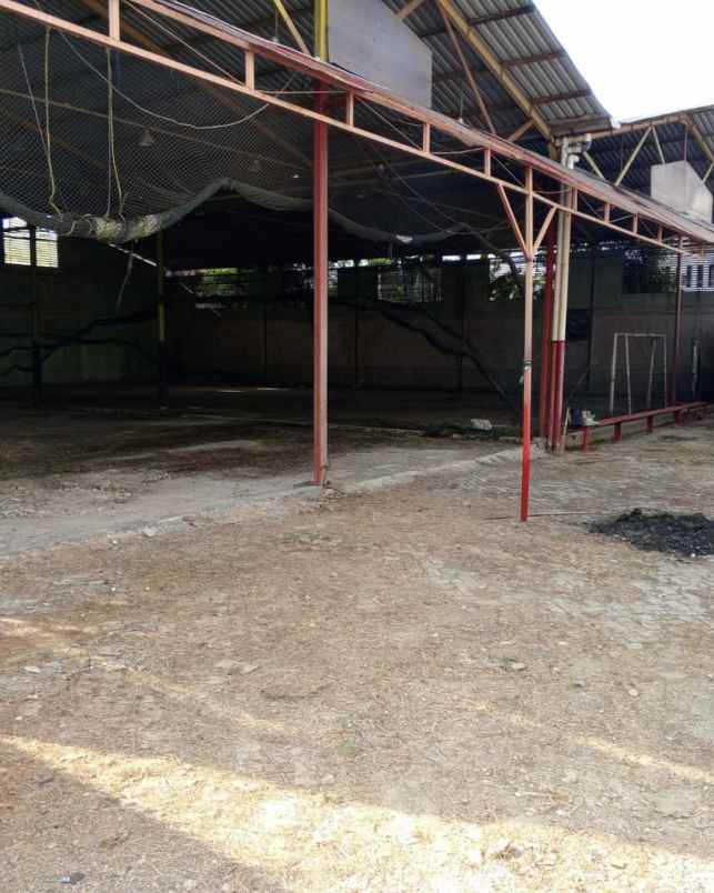 dijual ruko gudang kantor haji mair pinang kota