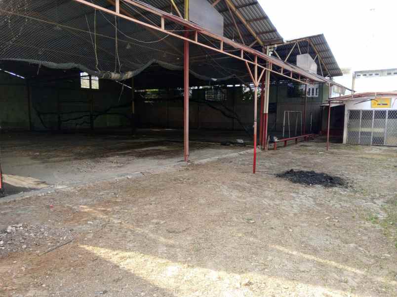 dijual ruko gudang kantor haji mair pinang kota