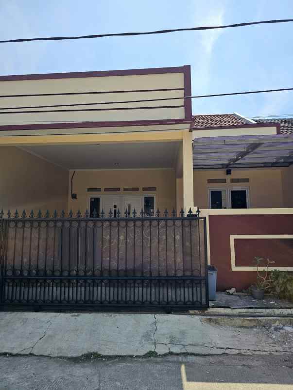 dijual ruko gudang kantor harapan indah