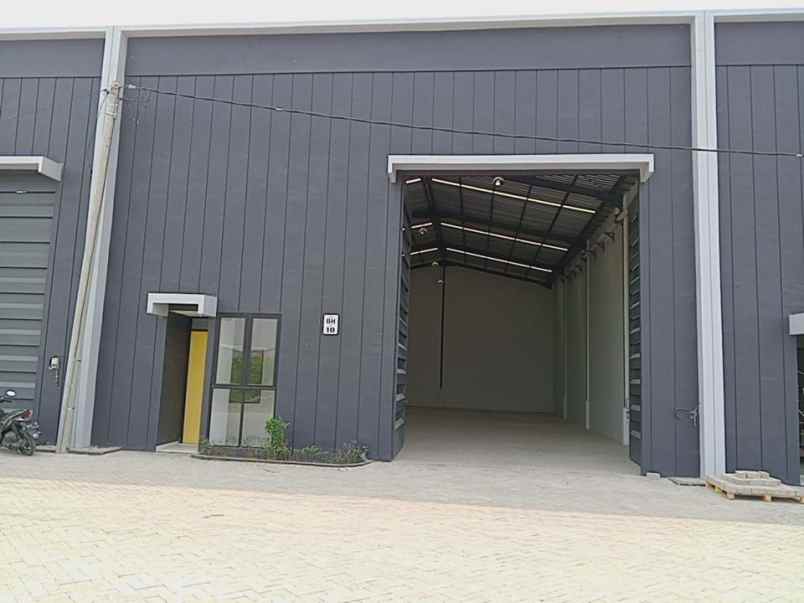 dijual ruko gudang kantor industrial park