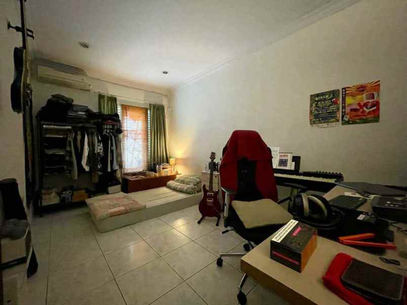 dijual ruko gudang kantor jalan bintaro utama jaya