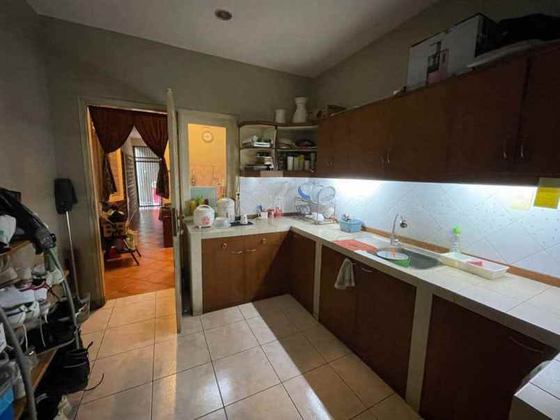 dijual ruko gudang kantor jalan bintaro utama jaya