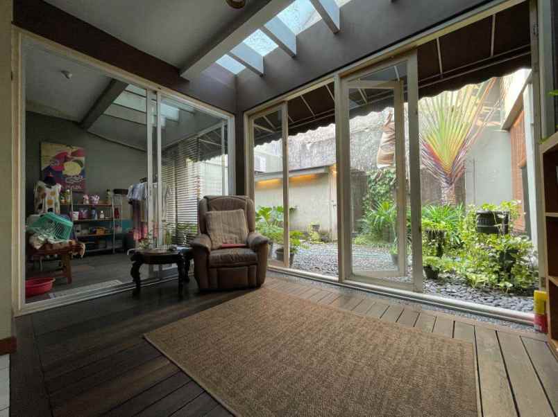 dijual ruko gudang kantor jalan bintaro utama jaya