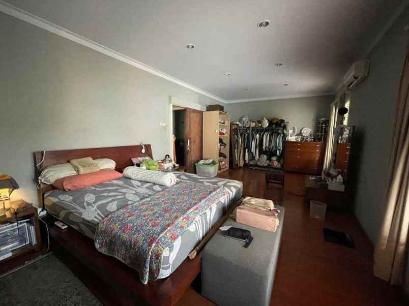 dijual ruko gudang kantor jalan bintaro utama jaya