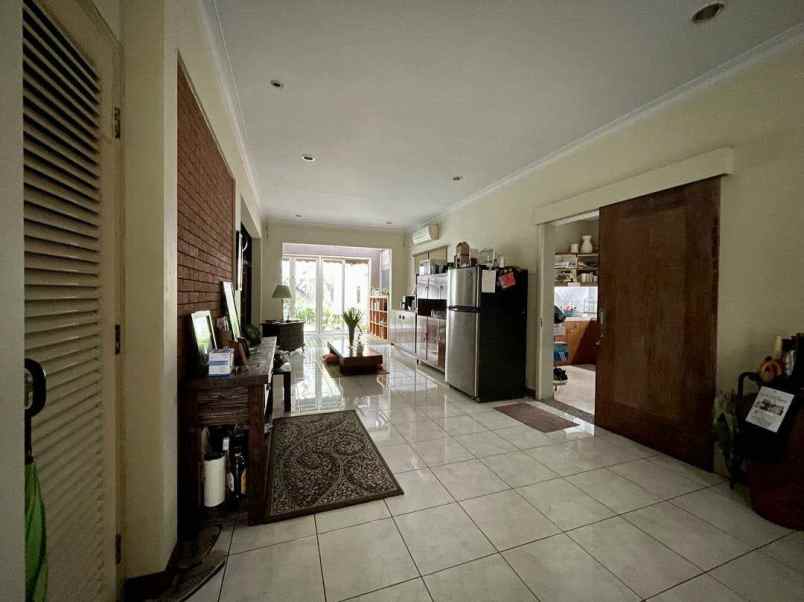 dijual ruko gudang kantor jalan bintaro utama jaya