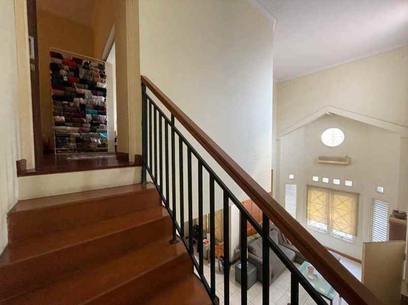 dijual ruko gudang kantor jalan bintaro utama jaya