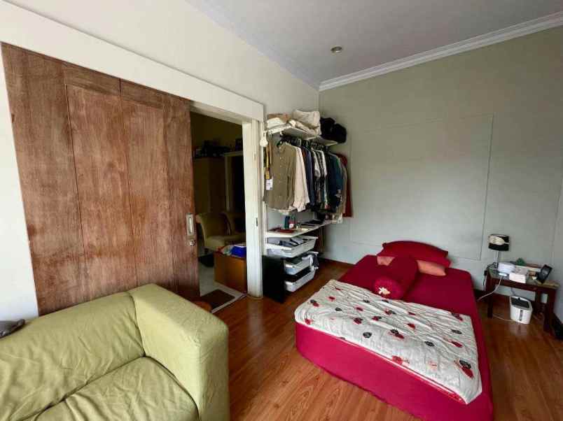 dijual ruko gudang kantor jalan bintaro utama jaya