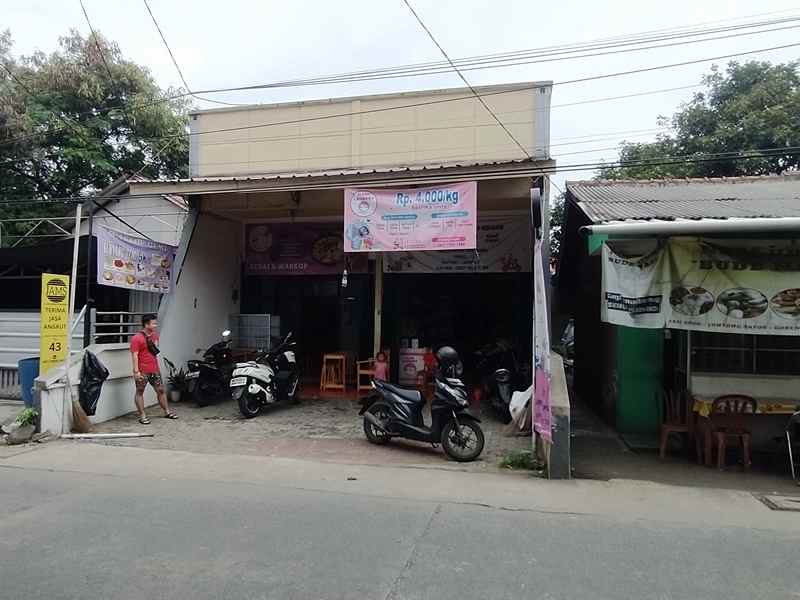dijual ruko gudang kantor jalan curug agung tanah