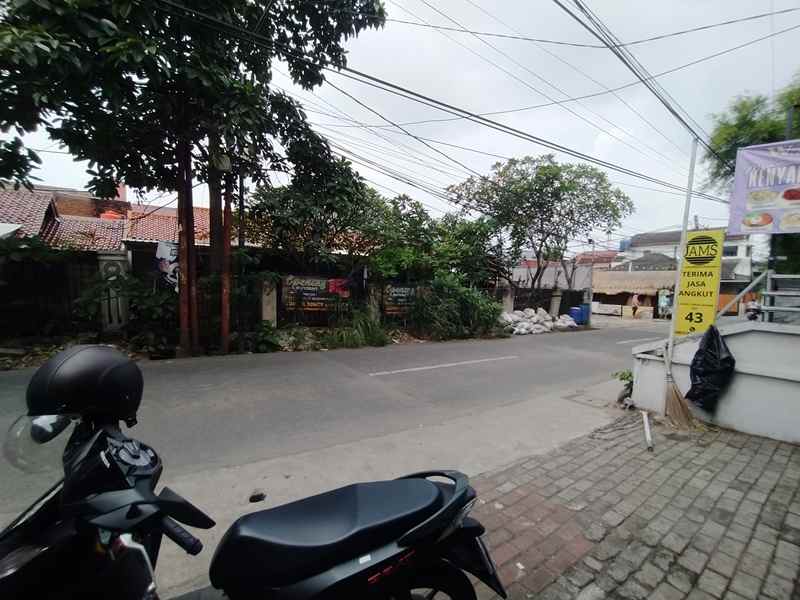 dijual ruko gudang kantor jalan curug agung tanah