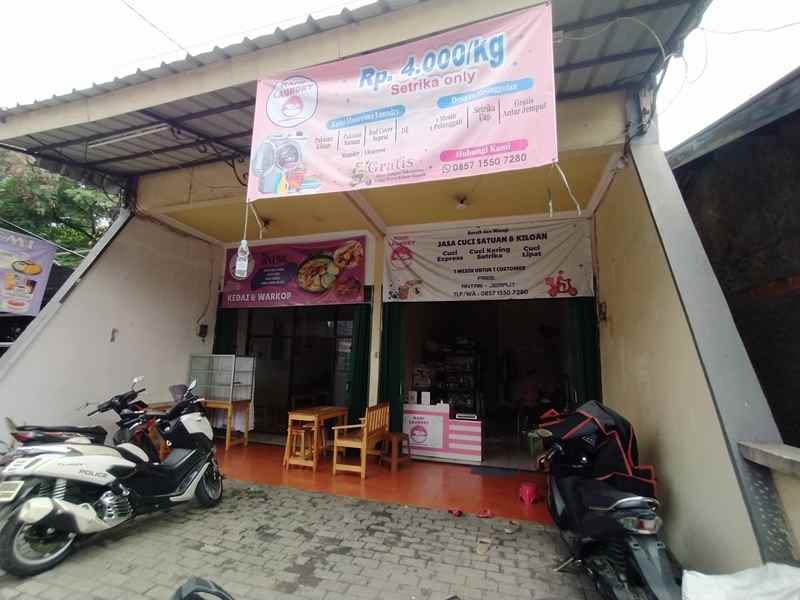 dijual ruko gudang kantor jalan curug agung tanah