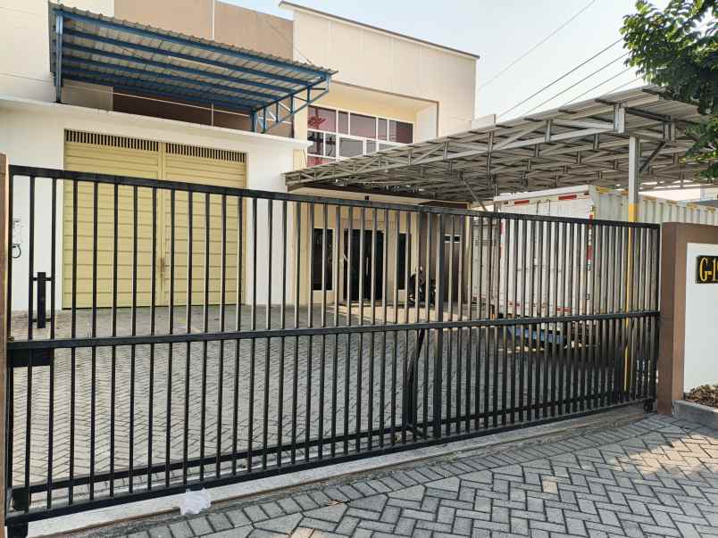 dijual ruko gudang kantor jalan lingkar timur