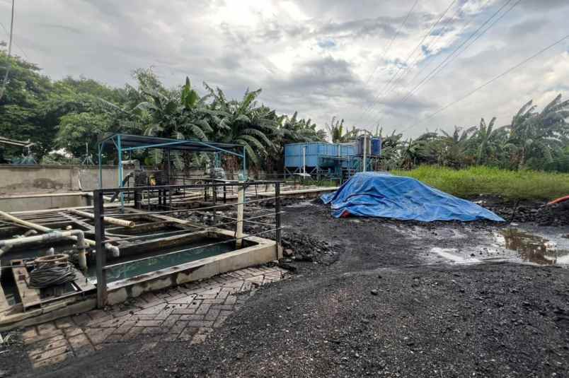 dijual ruko gudang kantor jalan raya pisangan