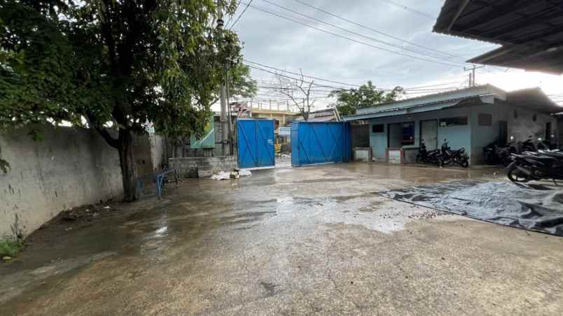 dijual ruko gudang kantor jalan raya pisangan