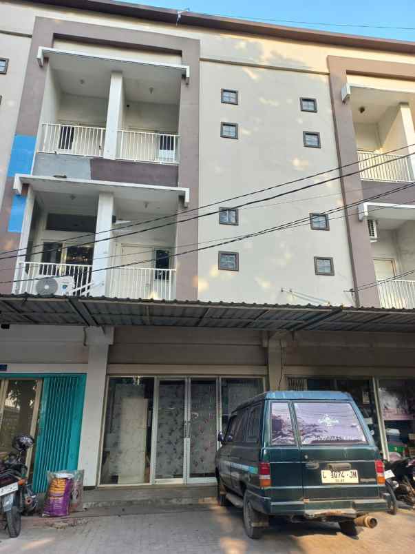 dijual ruko gudang kantor jambangan kebonsari