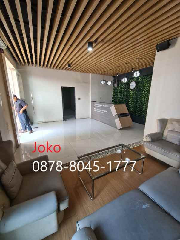 dijual ruko gudang kantor jl cirendeu raya