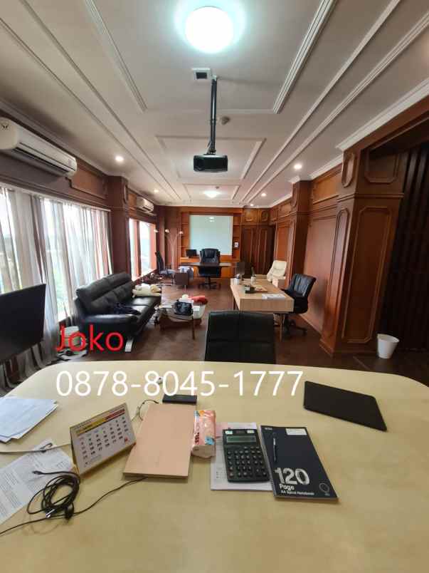 dijual ruko gudang kantor jl cirendeu raya
