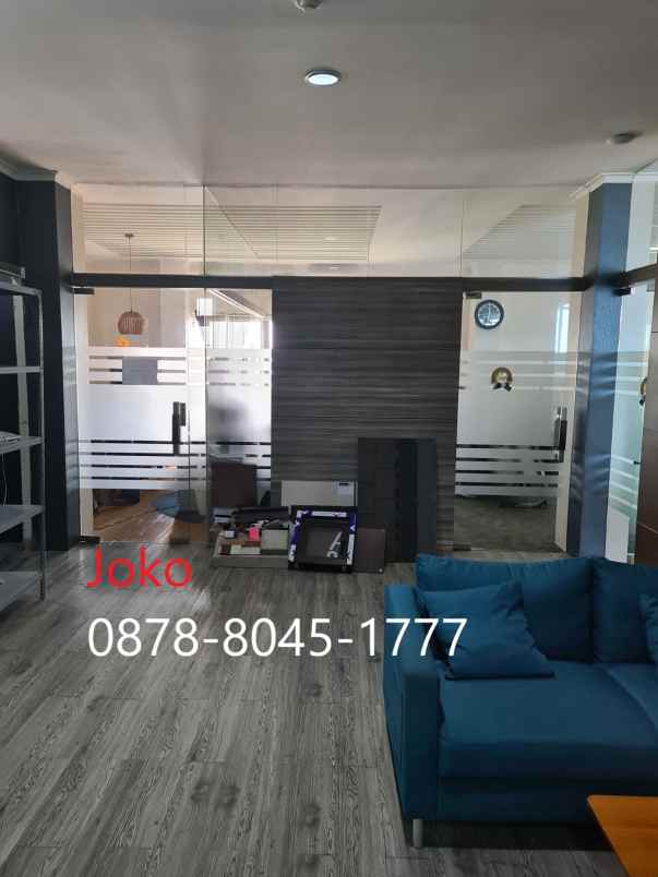 dijual ruko gudang kantor jl cirendeu raya