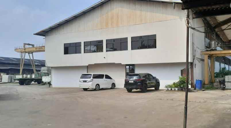 dijual ruko gudang kantor jl industri manis jatake