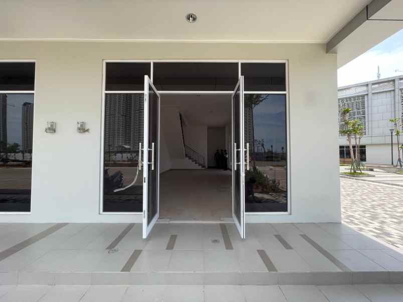dijual ruko gudang kantor jl otista pik 2
