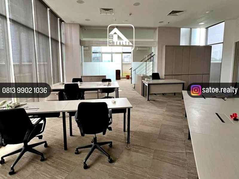 dijual ruko gudang kantor jl palmerah utara gelora
