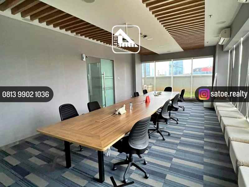 dijual ruko gudang kantor jl palmerah utara gelora