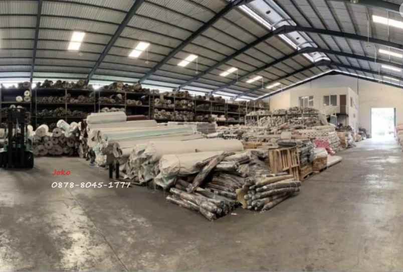 dijual ruko gudang kantor jl pegangsaan dua