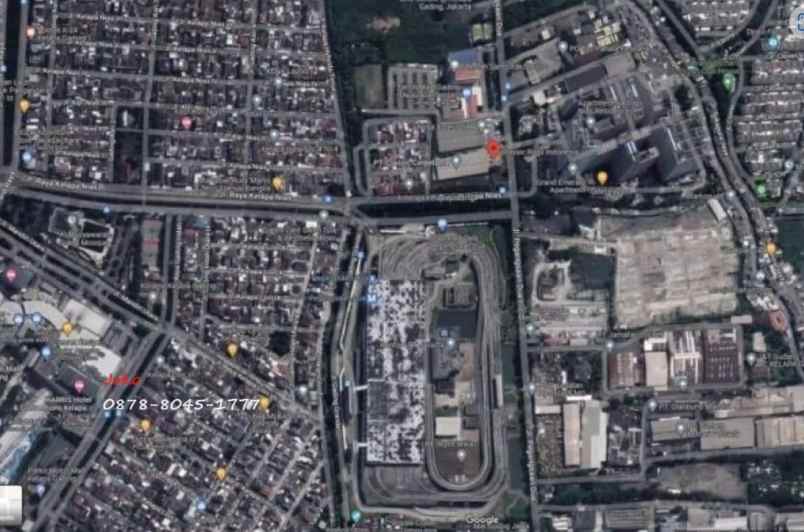 dijual ruko gudang kantor jl pegangsaan dua