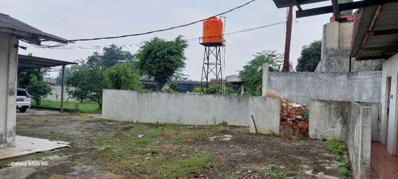 dijual ruko gudang kantor jl radar auri cibubur