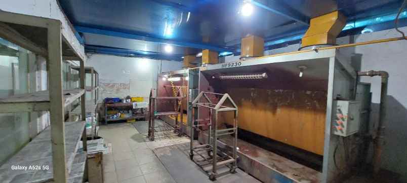 dijual ruko gudang kantor jl radar auri cibubur