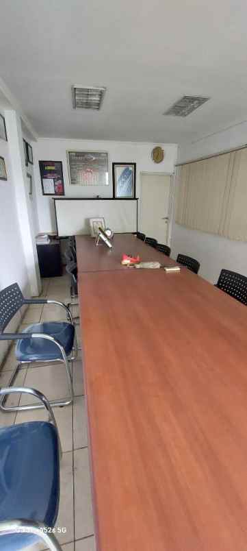 dijual ruko gudang kantor jl radar auri cibubur