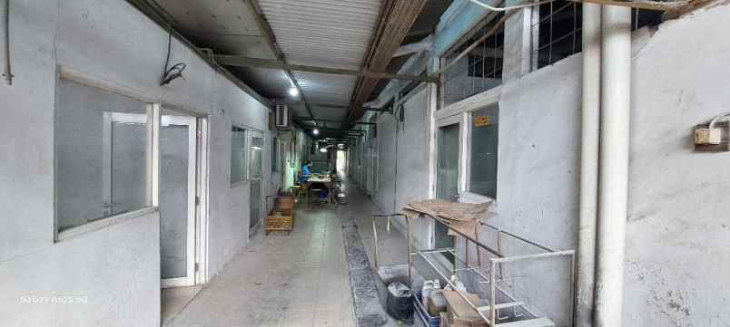 dijual ruko gudang kantor jl radar auri cibubur