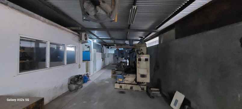 dijual ruko gudang kantor jl radar auri cibubur