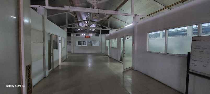 dijual ruko gudang kantor jl radar auri cibubur