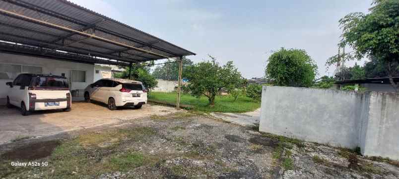 dijual ruko gudang kantor jl radar auri cibubur