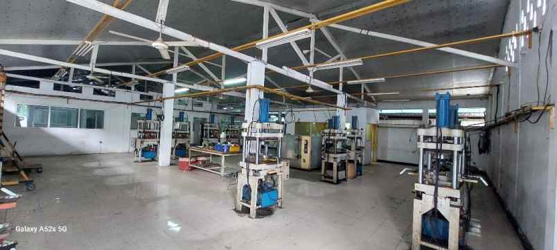 dijual ruko gudang kantor jl radar auri cibubur