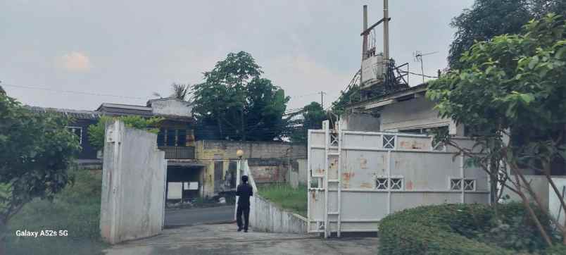 dijual ruko gudang kantor jl radar auri cibubur