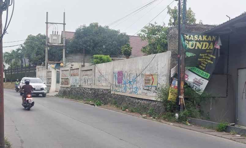 dijual ruko gudang kantor jl radar auri cibubur