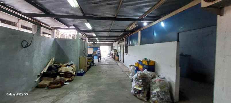 dijual ruko gudang kantor jl radar auri cibubur