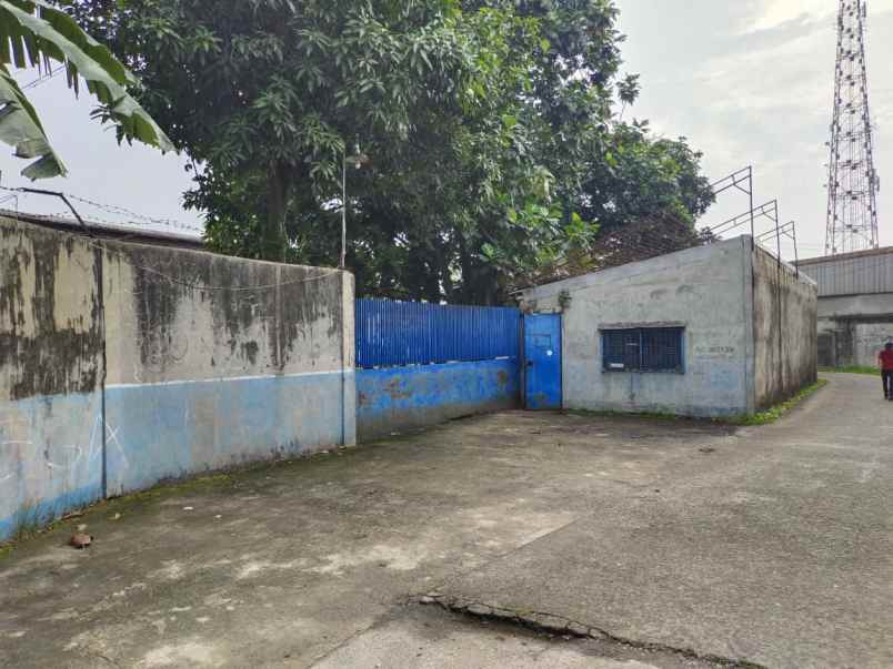 dijual ruko gudang kantor jl raya otonom pasar kemis