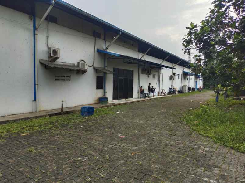 dijual ruko gudang kantor jl raya otonom pasar kemis
