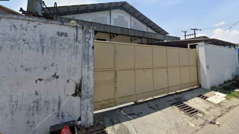 dijual ruko gudang kantor jl raya tropodo