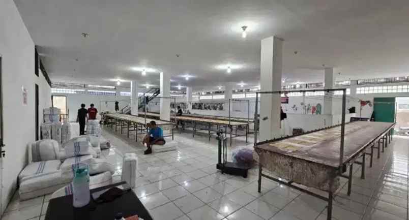 dijual ruko gudang kantor jl tanjung pura pegadungan