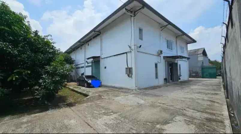 dijual ruko gudang kantor jl tanjung pura pegadungan