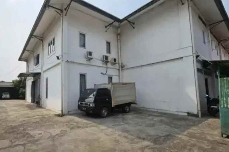 dijual ruko gudang kantor jl tanjung pura pegadungan