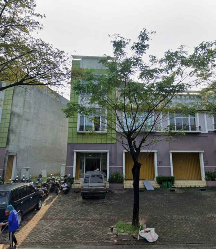 dijual ruko gudang kantor jln natura utama cluster