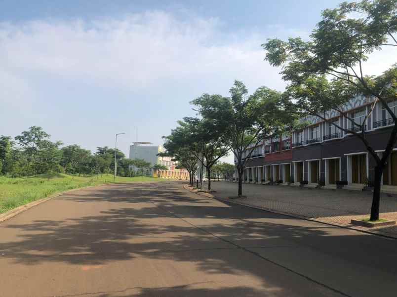 dijual ruko gudang kantor jln natura utama cluster
