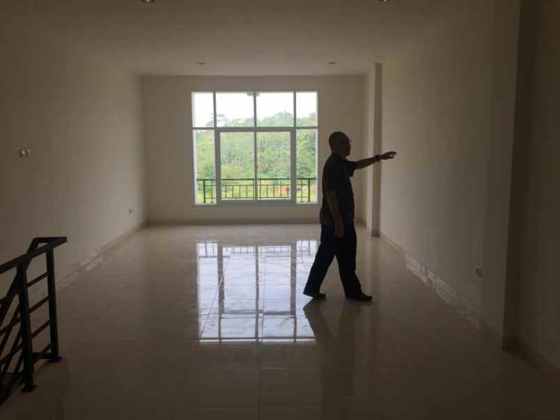 dijual ruko gudang kantor jln natura utama cluster